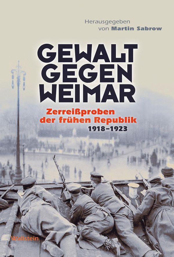 Gewalt gegen Weimar (Buch)
