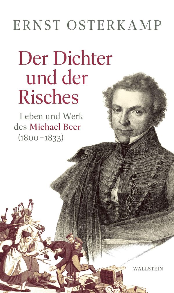 Der Dichter und der Risches - Ernst Osterkamp (Buch)