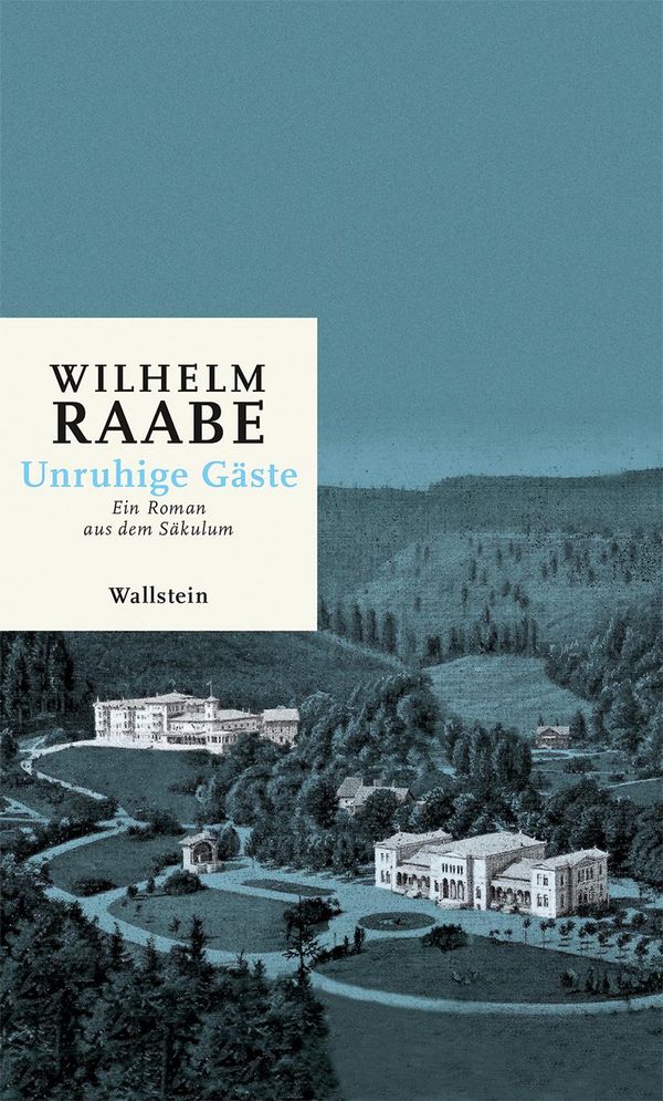 Unruhige Gäste - Wilhelm Raabe (Buch)
