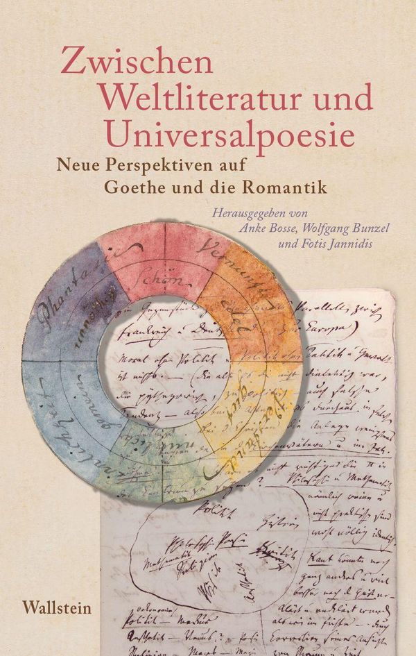 Zwischen Weltliteratur und Universalpoesie (Buch)