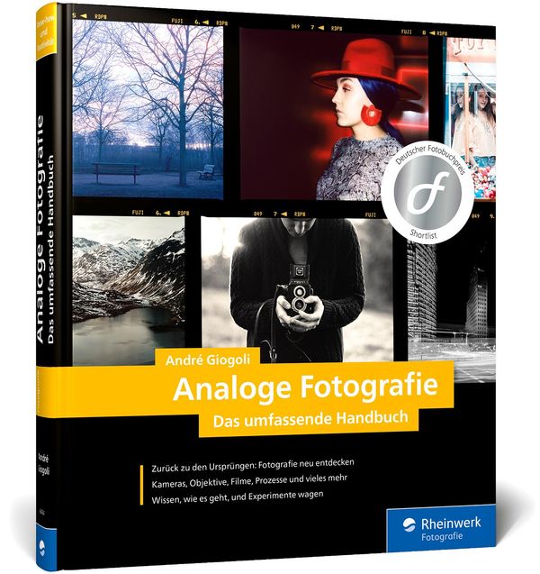 Analoge Fotografie - André Giogoli (Buch)