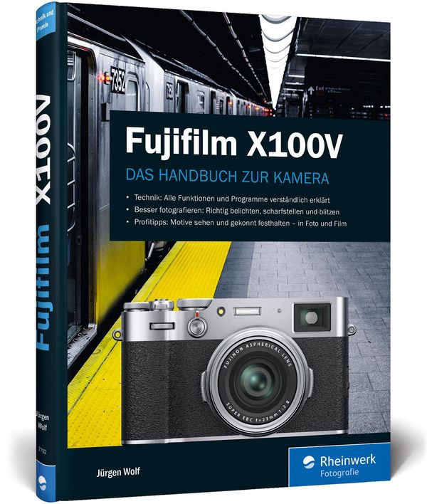 Fujifilm X100V - Jürgen Wolf (Buch)