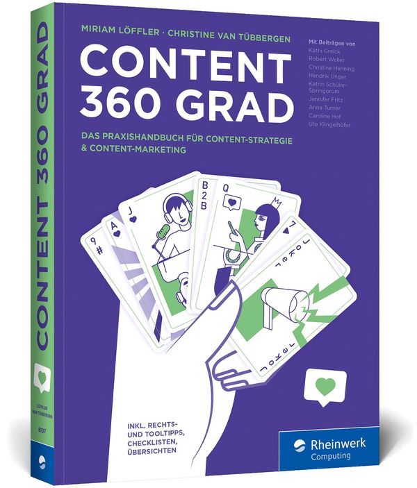 Content 360 Grad - Miriam Löffler (Buch)