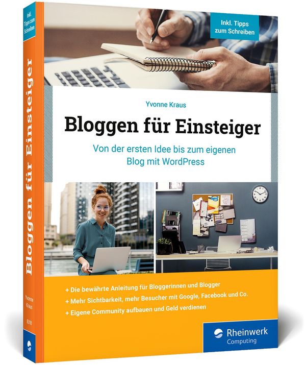 Bloggen für Einsteiger - Yvonne Kraus (Buch)