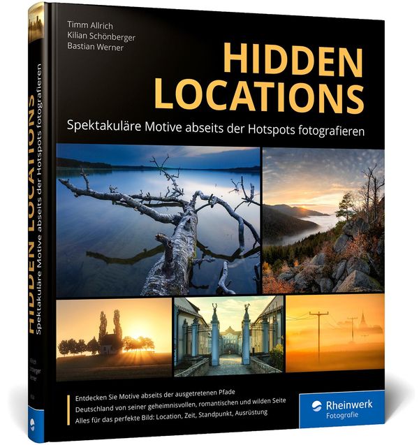Hidden Locations - Timm Allrich (Buch)