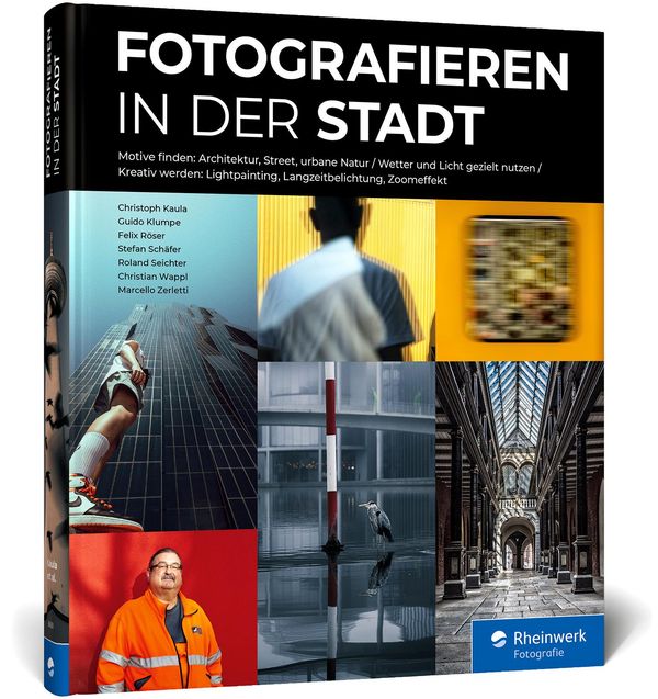 Fotografieren in der Stadt - Christoph Kaula (Buch)