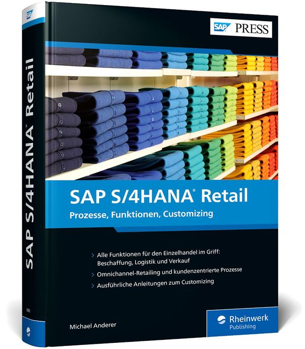 SAP S/4HANA Retail - Michael Anderer (Buch)