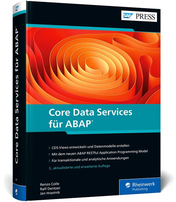 Core Data Services für ABAP - Renzo Colle (Buch)