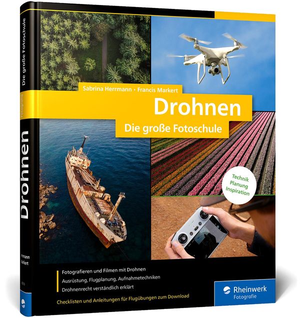 Drohnen - Sabrina Herrmann (Buch)