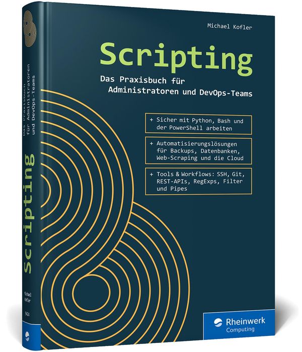 Scripting - Michael Kofler (Buch)