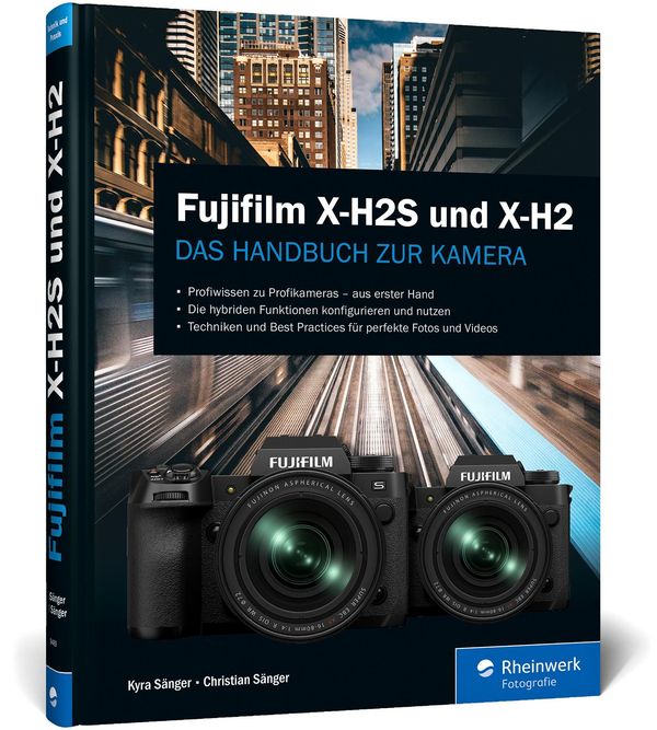 Fujifilm X-H2S und X-H2 - Christian Sänger (Buch)