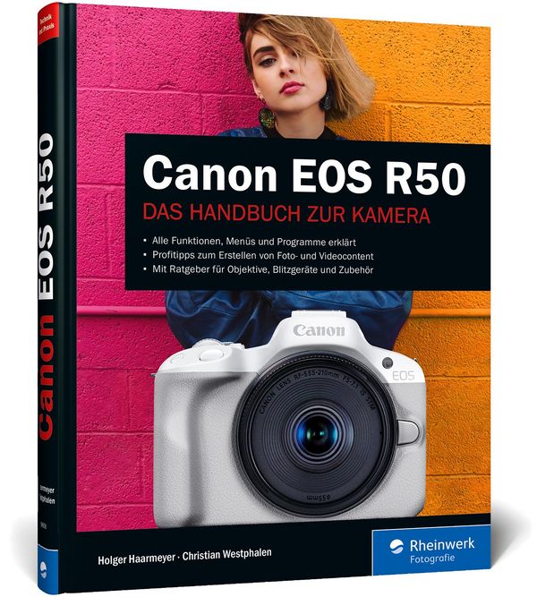 Canon EOS R50 - Holger Haarmeyer (Buch)