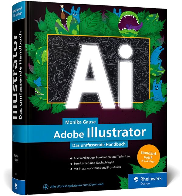 Adobe Illustrator - Monika Gause (Buch)