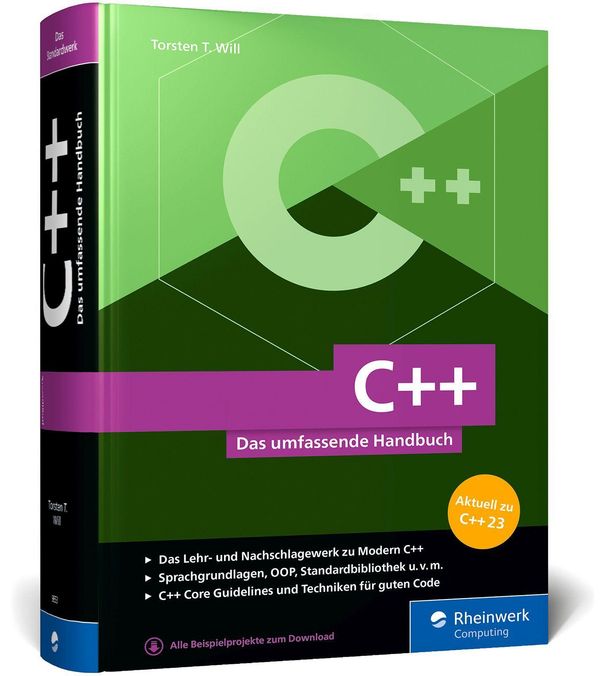 C++ - Torsten T. Will (Buch)