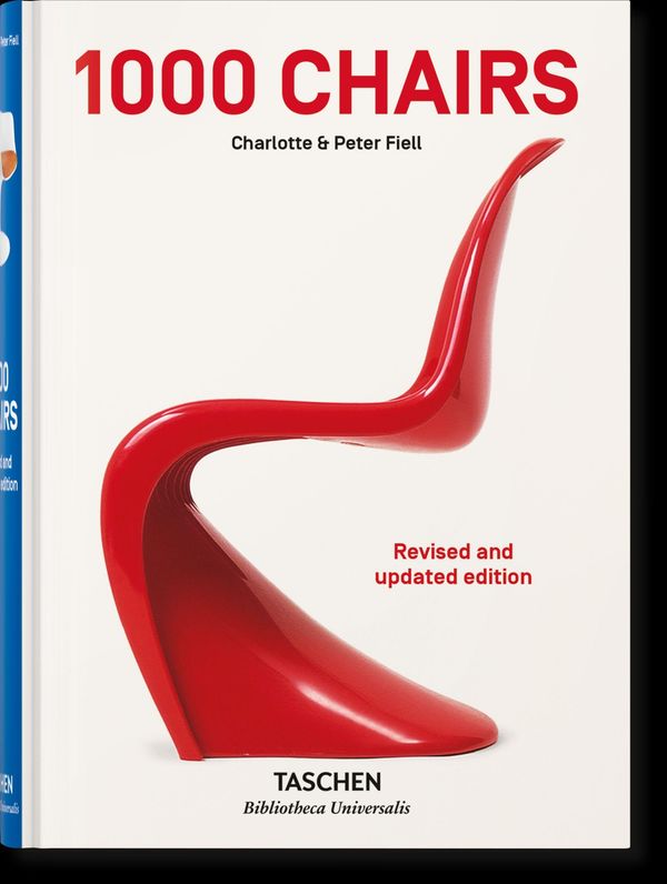 1000 Chairs. Updated version - Charlotte Fiell (Buch)