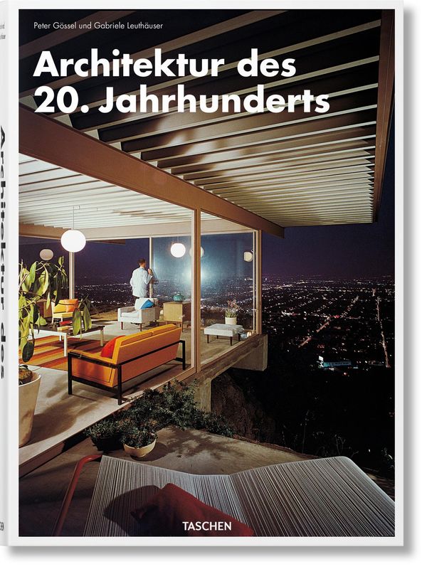 Architektur des 20. Jahrhunderts - Peter Gössel (Buch)