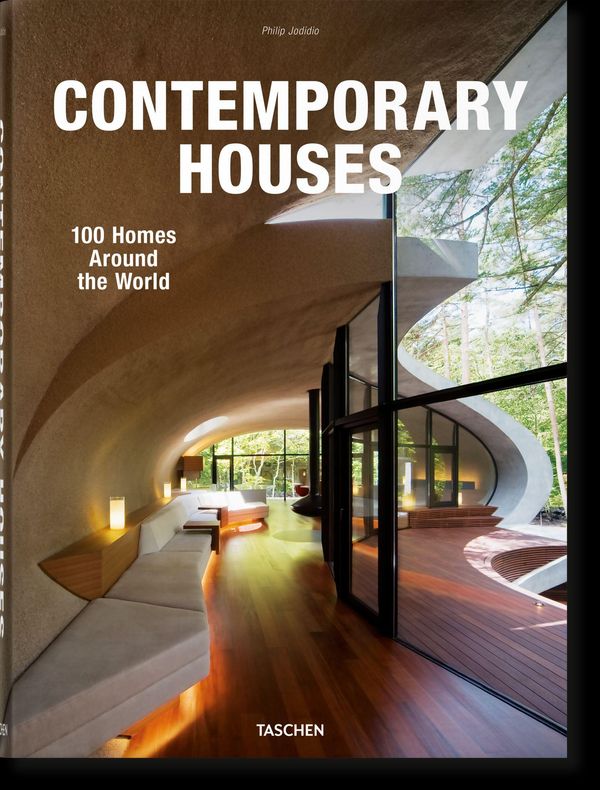 Contemporary Houses. 100 Homes Around the World - Philip Jodidio