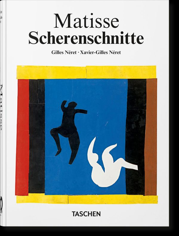Henri Matisse. Cut-Outs. Zeichnen mit der Schere. 40th Ed. (Buch)