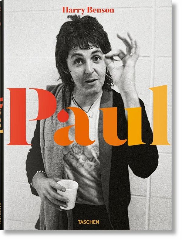 Harry Benson. Paul (Buch)