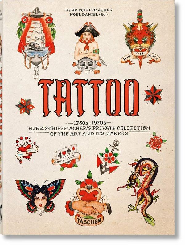 Tattoo - Henk Schiffmacher (Buch)
