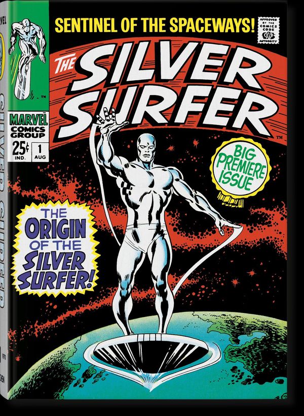 Marvel Comics Library. Silver Surfer. Vol. 1. 1968-1970 - Douglas Wolk