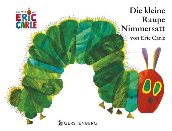 Die kleine Raupe Nimmersatt - Eric Carle (Buch)