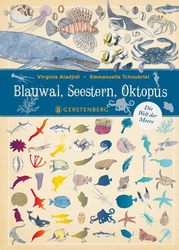 Blauwal, Seestern, Oktopus - Virginie Aladjidi (Buch)