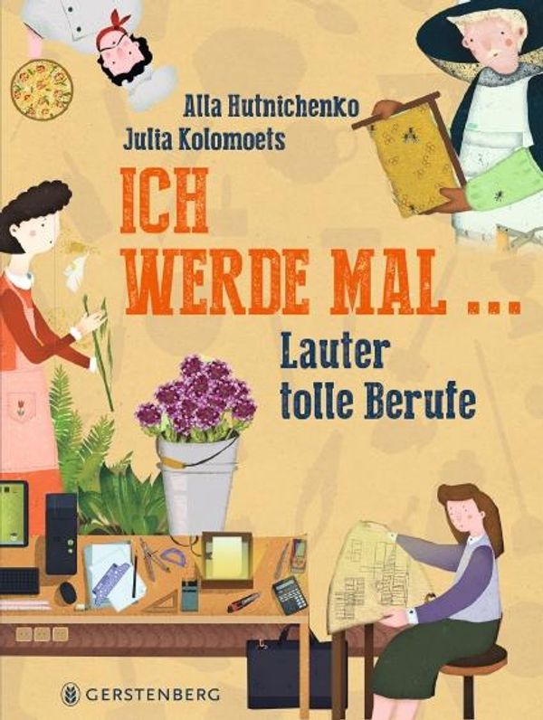 Ich werde mal - Alla Hutnichenko (Buch)