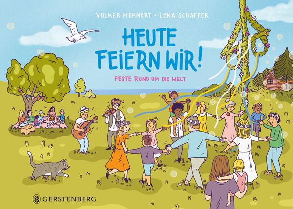 Heute feiern wir! - Volker Mehnert (Buch)