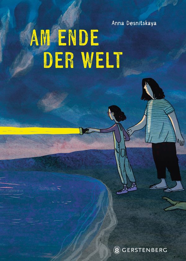 Am Ende der Welt - Anna Desnitskaya (Buch)