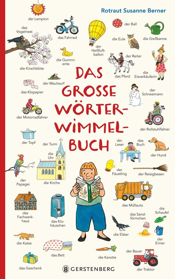 Das große Wörterwimmelbuch - Rotraut Susanne Berner (Buch)