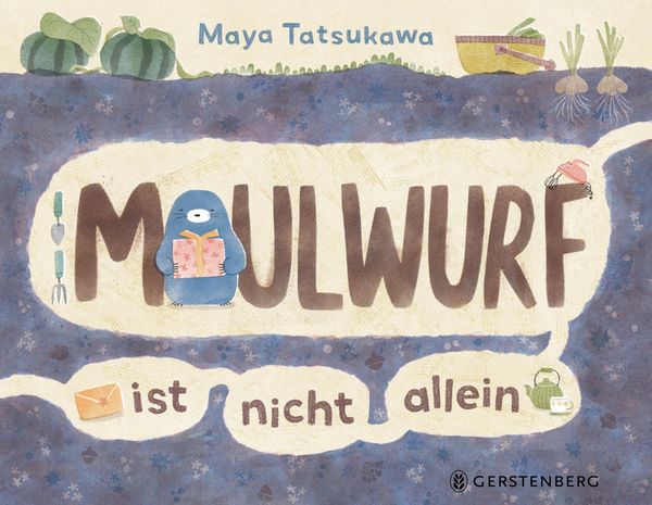 Maulwurf ist nicht allein - Maya Tatsukawa (Buch)