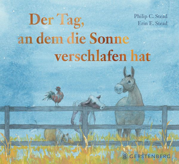 Der Tag, an dem die Sonne verschlafen hat - Philip C. Stead (Buch)