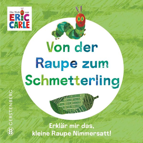 Von der Raupe zum Schmetterling - Eric Carle (Buch)