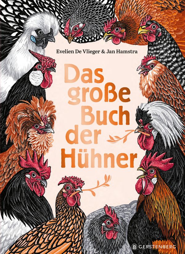 Das große Buch der Hühner - Evelien De Vlieger (Buch)