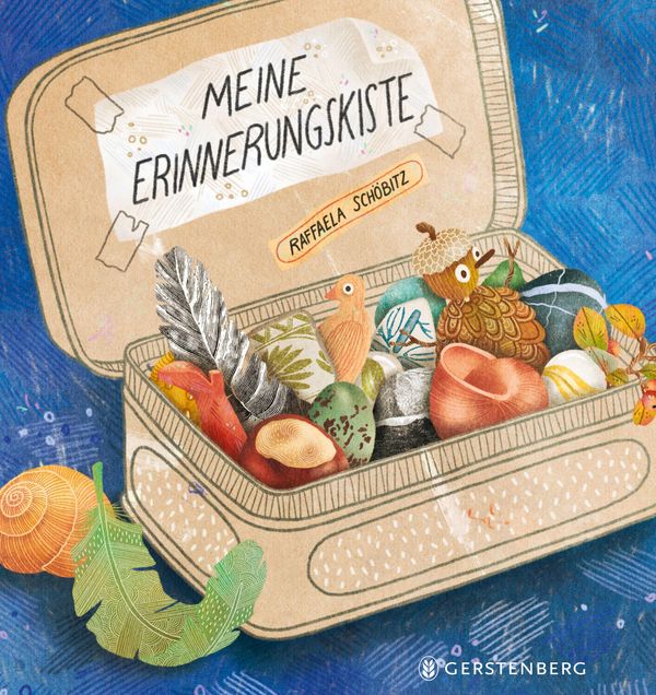 Meine Erinnerungskiste - Raffaela Schöbitz (Buch)