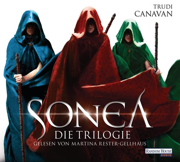 Trudi Canavan: Sonea- Die Trilogie (18 CDs)