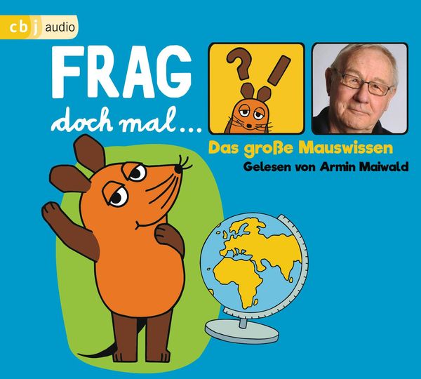 Bernd Flessner: Frag doch mal ... die Maus! Das große Maus... (4 CDs)