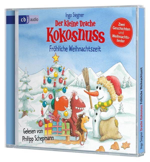 Ingo Siegner: Der kleine Drache Kokosnuss - Fröhliche Weihnac... (CD)
