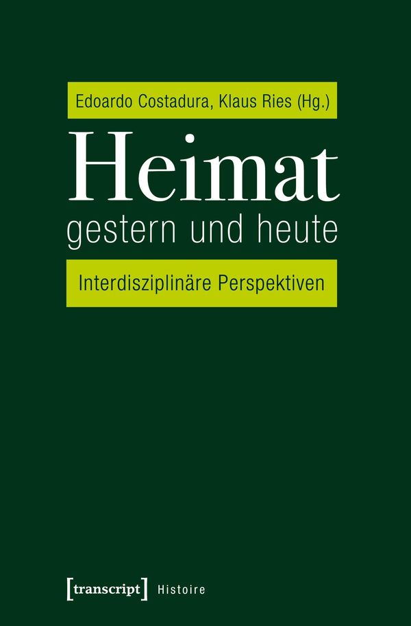 Heimat gestern und heute (Buch)