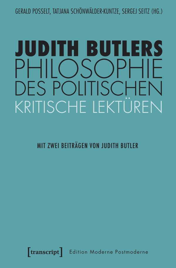 Judith Butlers Philosophie des Politischen (Buch)