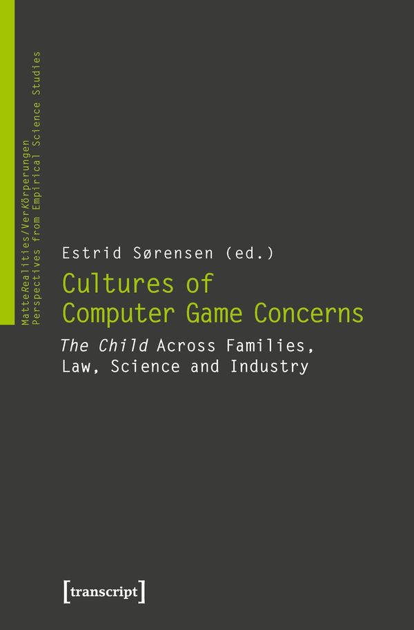 Cultures of Computer Game Concerns (Buch)