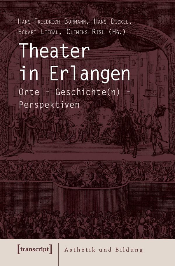 Theater in Erlangen (Buch)