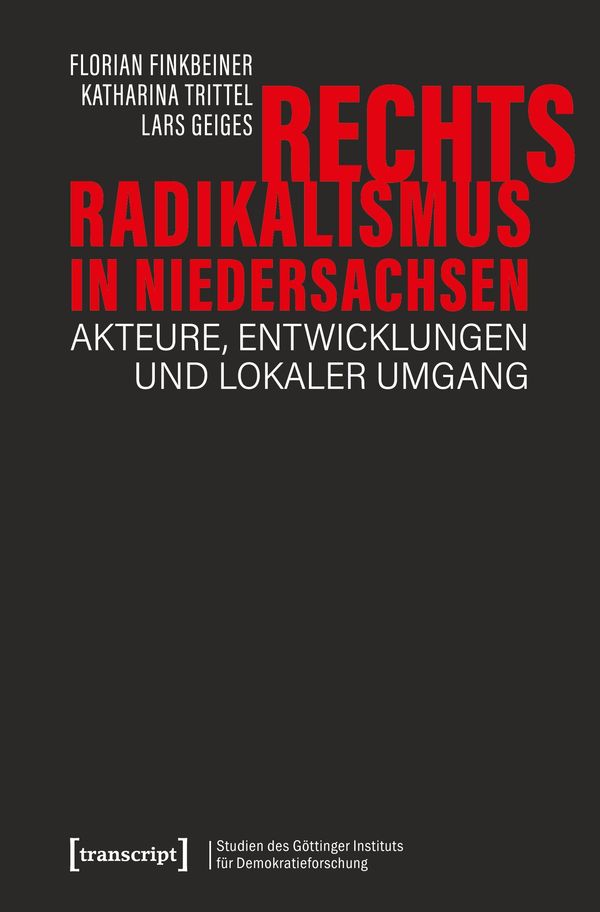 Rechtsradikalismus in Niedersachsen - Florian Finkbeiner (Buch)