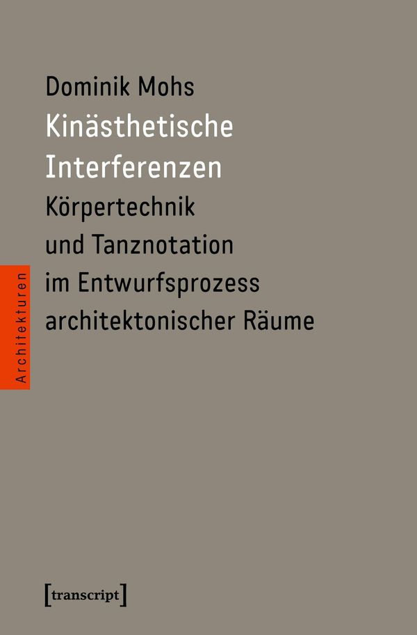 Kinästhetische Interferenzen - Dominik Mohs (Buch)