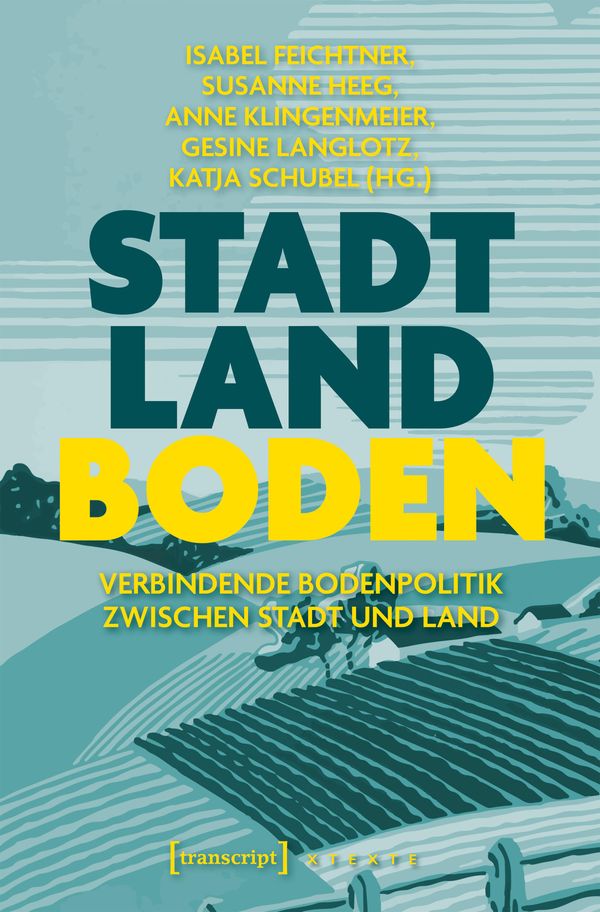 Stadt - Land - Boden (Buch)