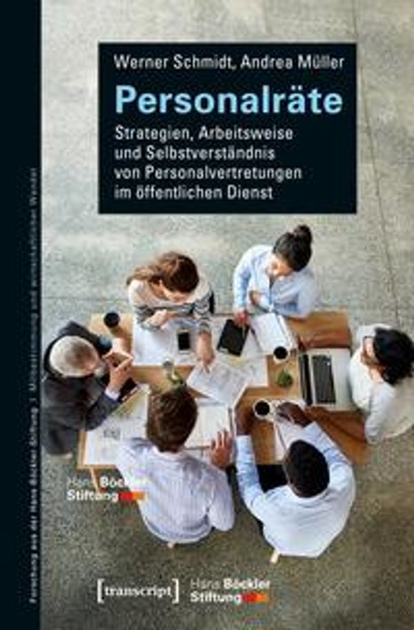 Personalräte - Werner Schmidt (Buch)