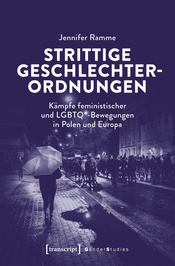 Strittige Geschlechterordnungen - Jennifer Ramme (Buch)
