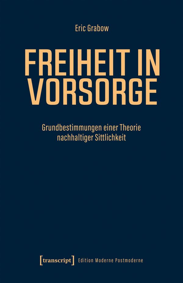 Freiheit in Vorsorge - Eric Grabow (Buch)