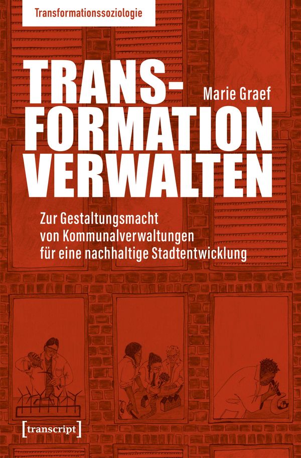 Transformation verwalten - Marie Graef (Buch)